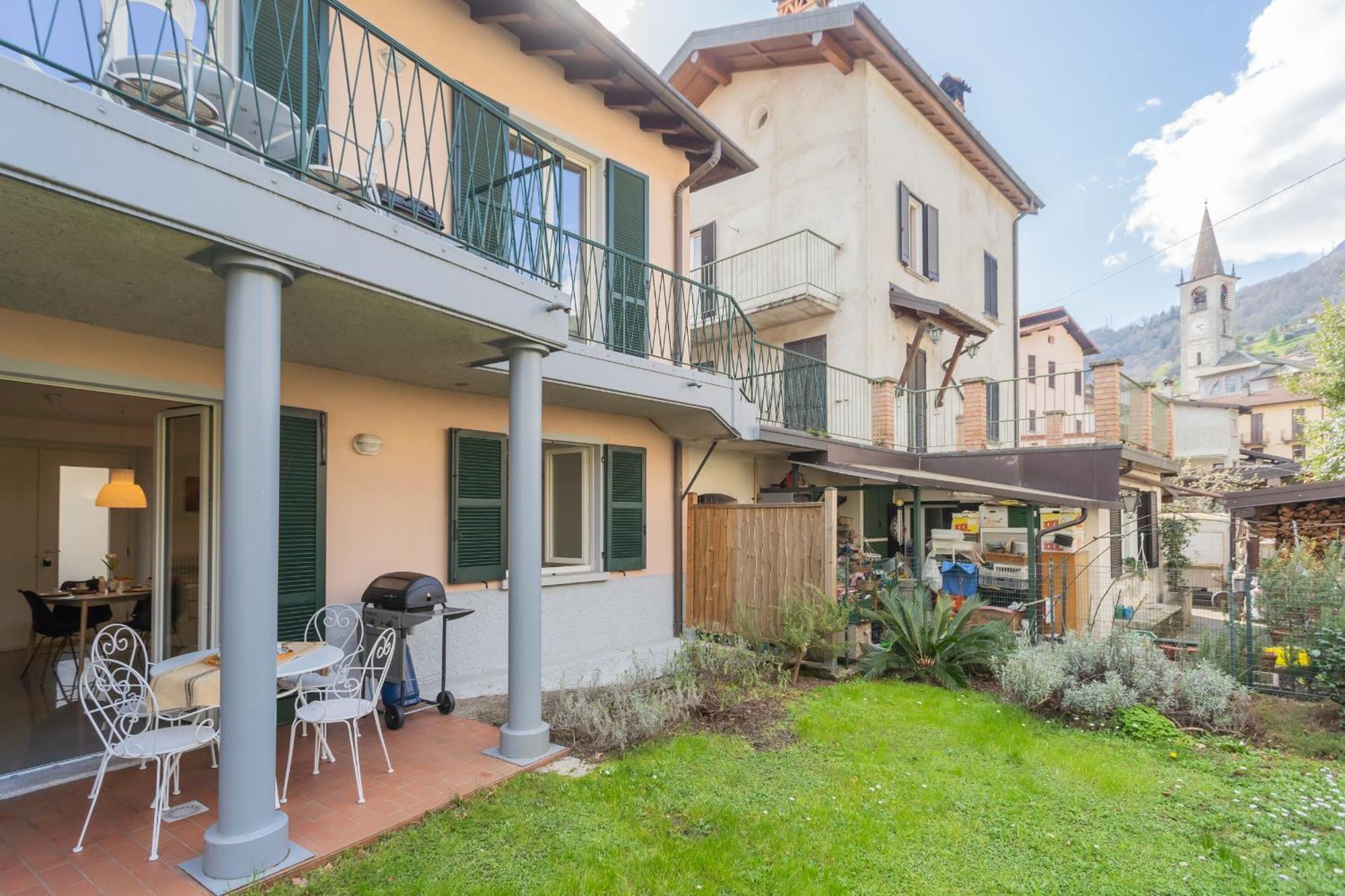 Ponente Balcony & Garden By Rent All Como Gravedona Exterior foto